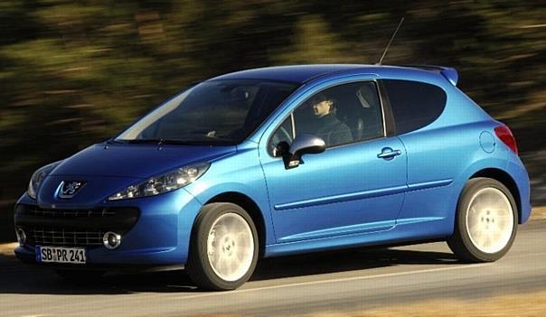 Der Peugeot 207 RC ist jetzt mit SSP ausgerüstet. Foto: Auto-Reporter/Peugeot